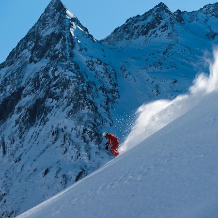 Alpenhotel Tirol Galtür Esterno foto