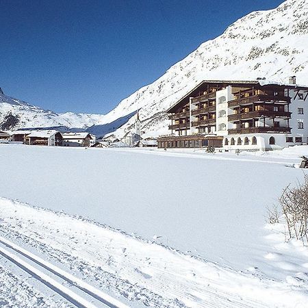 Alpenhotel Tirol Galtür Esterno foto
