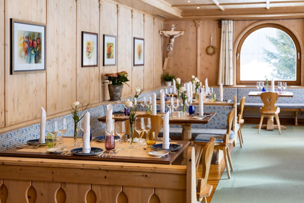 Alpenhotel Tirol Galtür Esterno foto