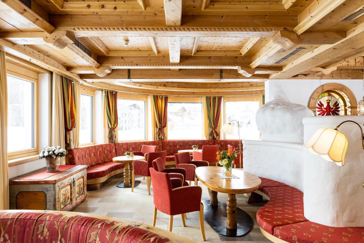 Alpenhotel Tirol Galtür Esterno foto