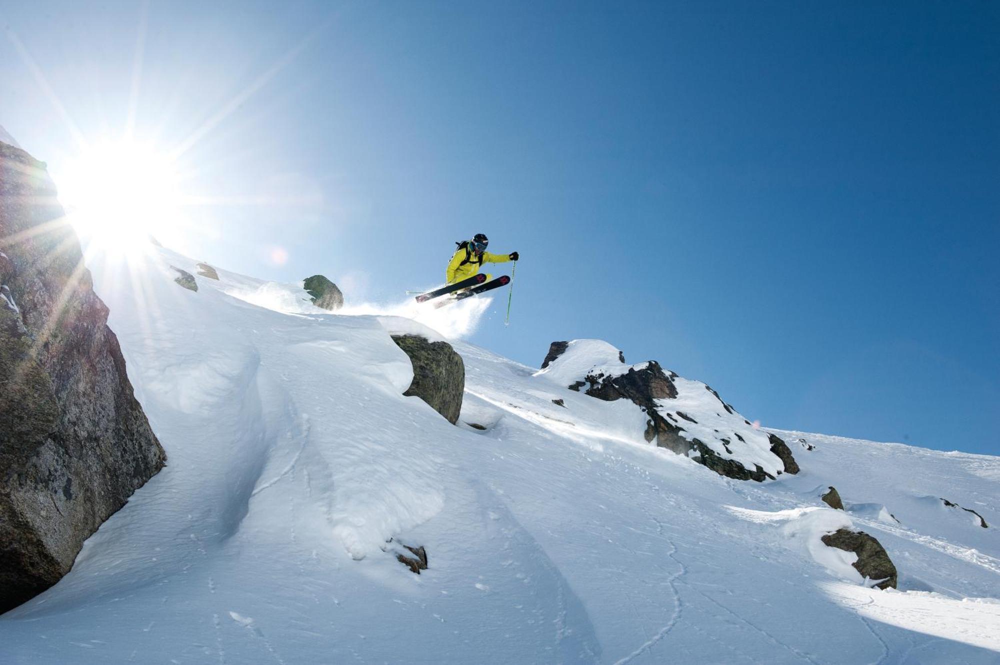 Alpenhotel Tirol Galtür Esterno foto