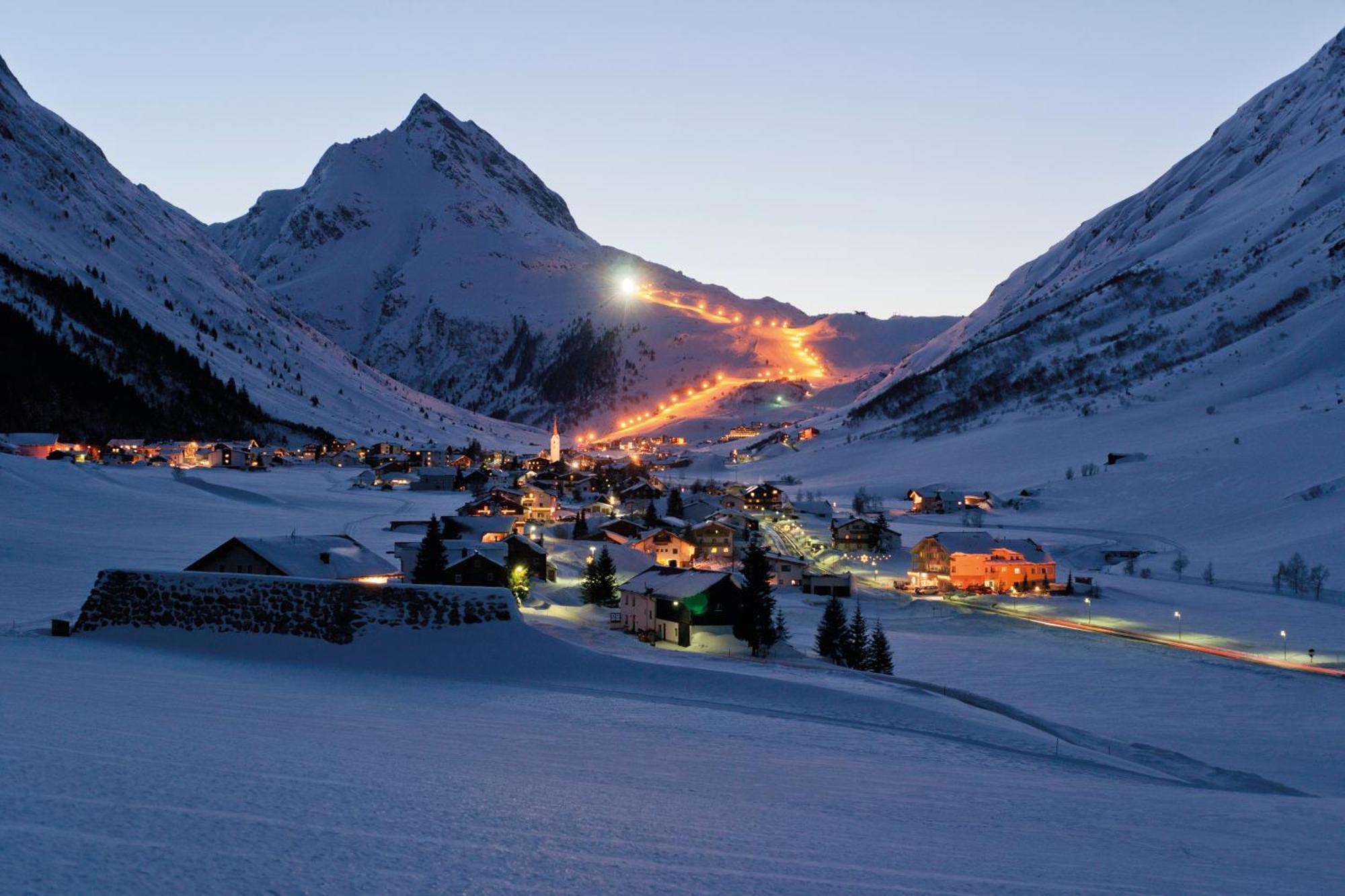 Alpenhotel Tirol Galtür Esterno foto