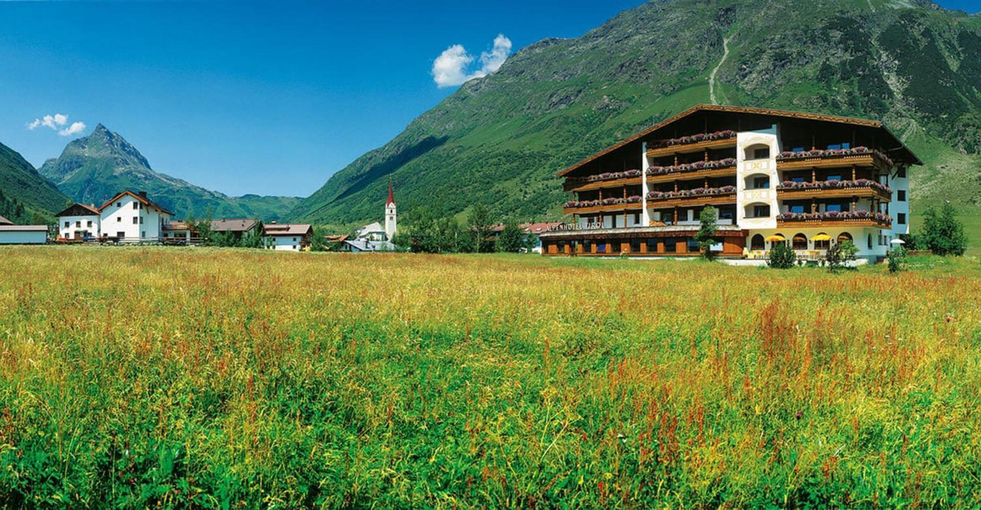 Alpenhotel Tirol Galtür Esterno foto