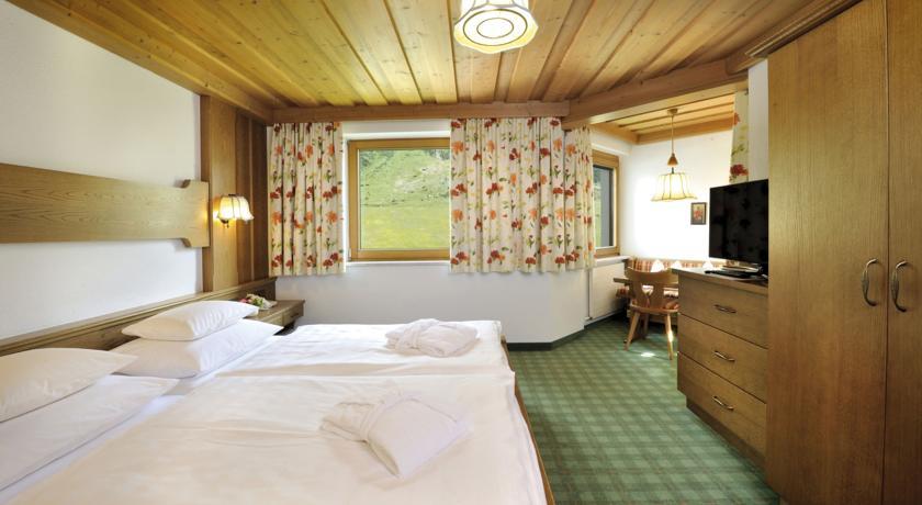Alpenhotel Tirol Galtür Camera foto