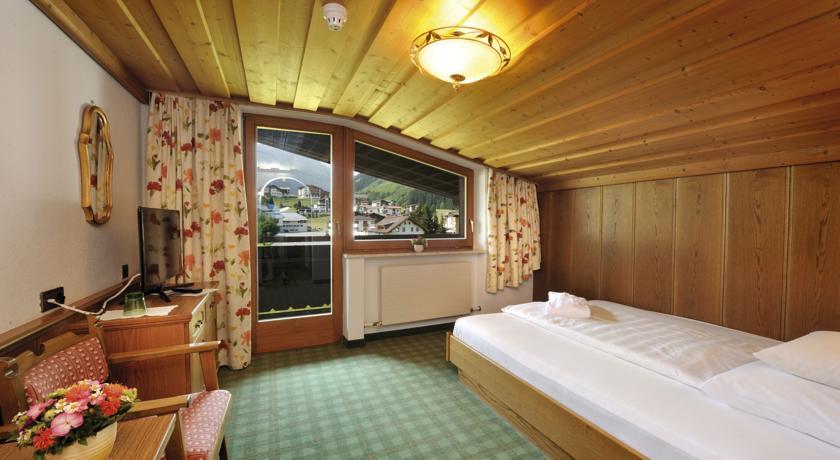 Alpenhotel Tirol Galtür Camera foto