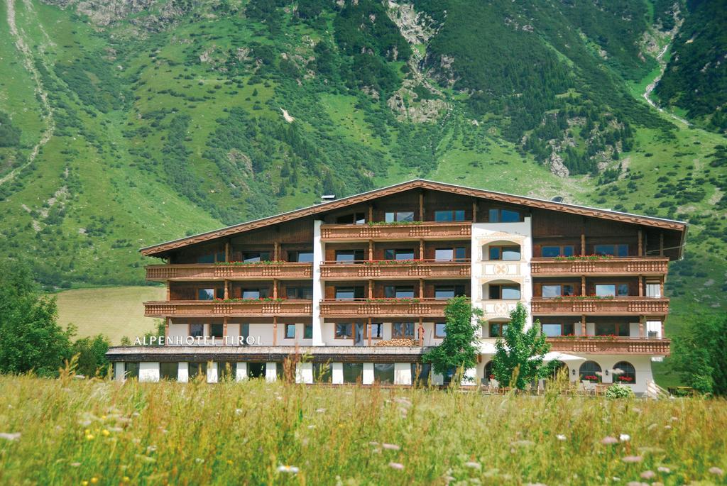 Alpenhotel Tirol Galtür Esterno foto