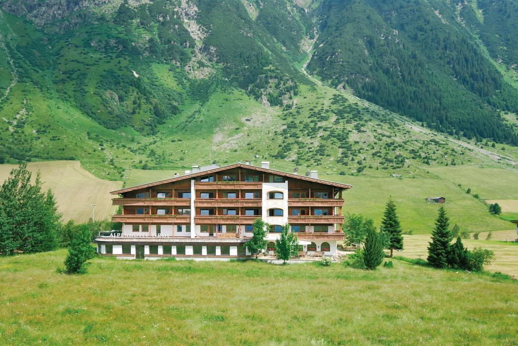 Alpenhotel Tirol Galtür Esterno foto