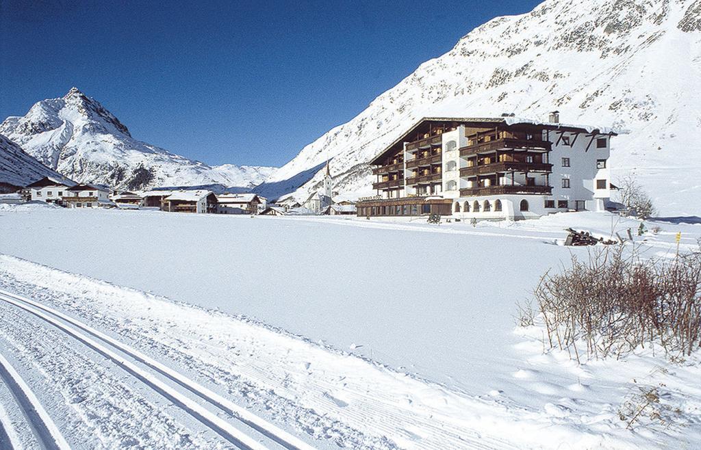 Alpenhotel Tirol Galtür Esterno foto